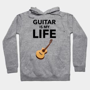 Guitar Is My Life Hoodie